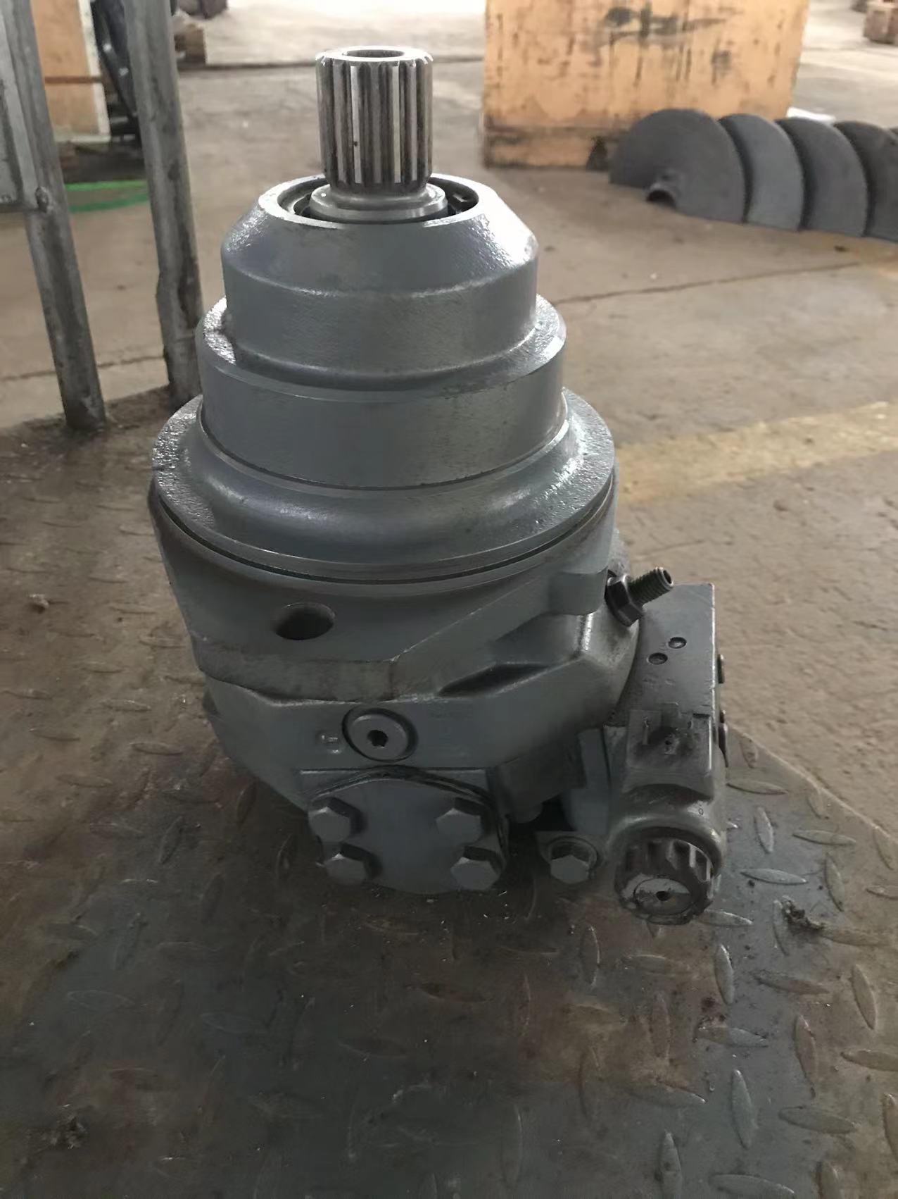 陜建攤鋪機行走馬達總成