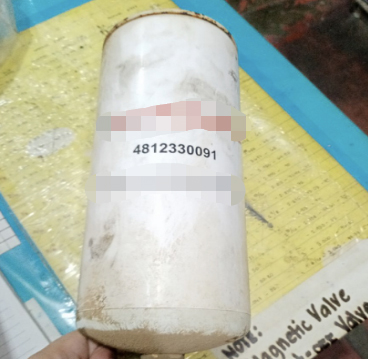 攤鋪機油水分離器濾芯4812330091