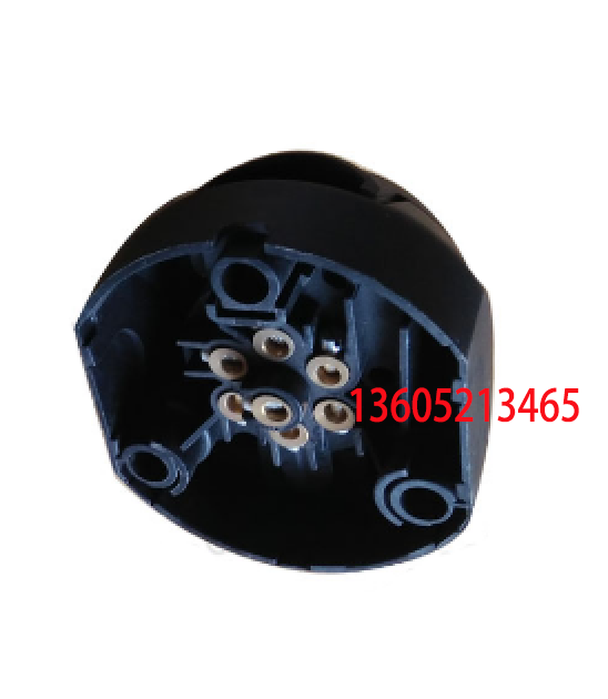 福格瀝青攤鋪機進口配件七芯電源插座,8JB001943-003 福格瀝青攤鋪機進口配件七芯電源插座,8JB001943-003